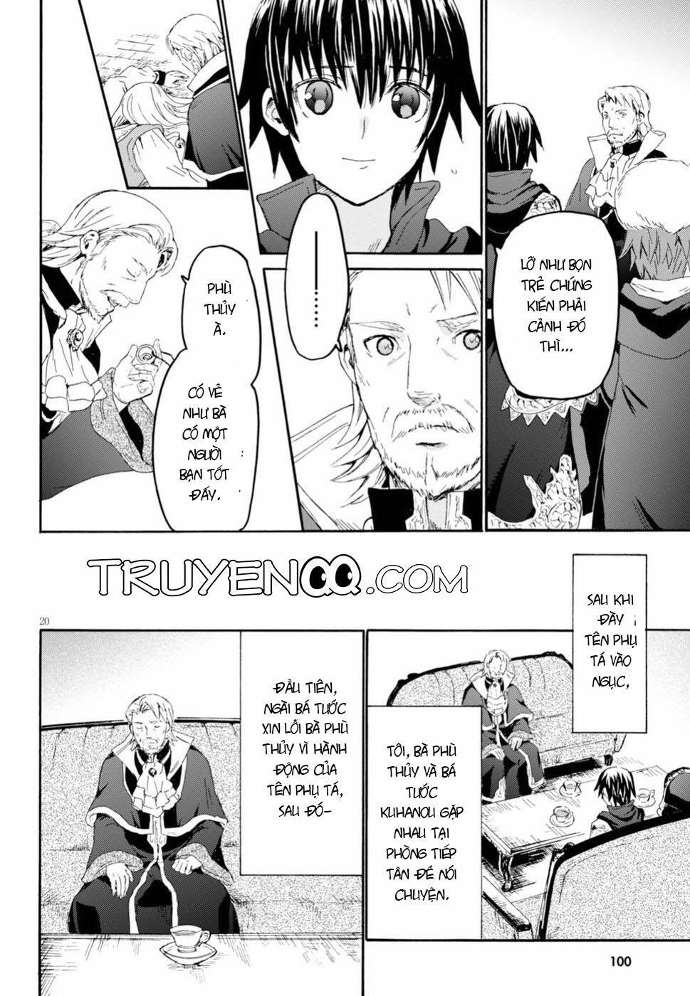 Thế Giới Khác - Cuồng Tưởng Khúc 42 trang 18