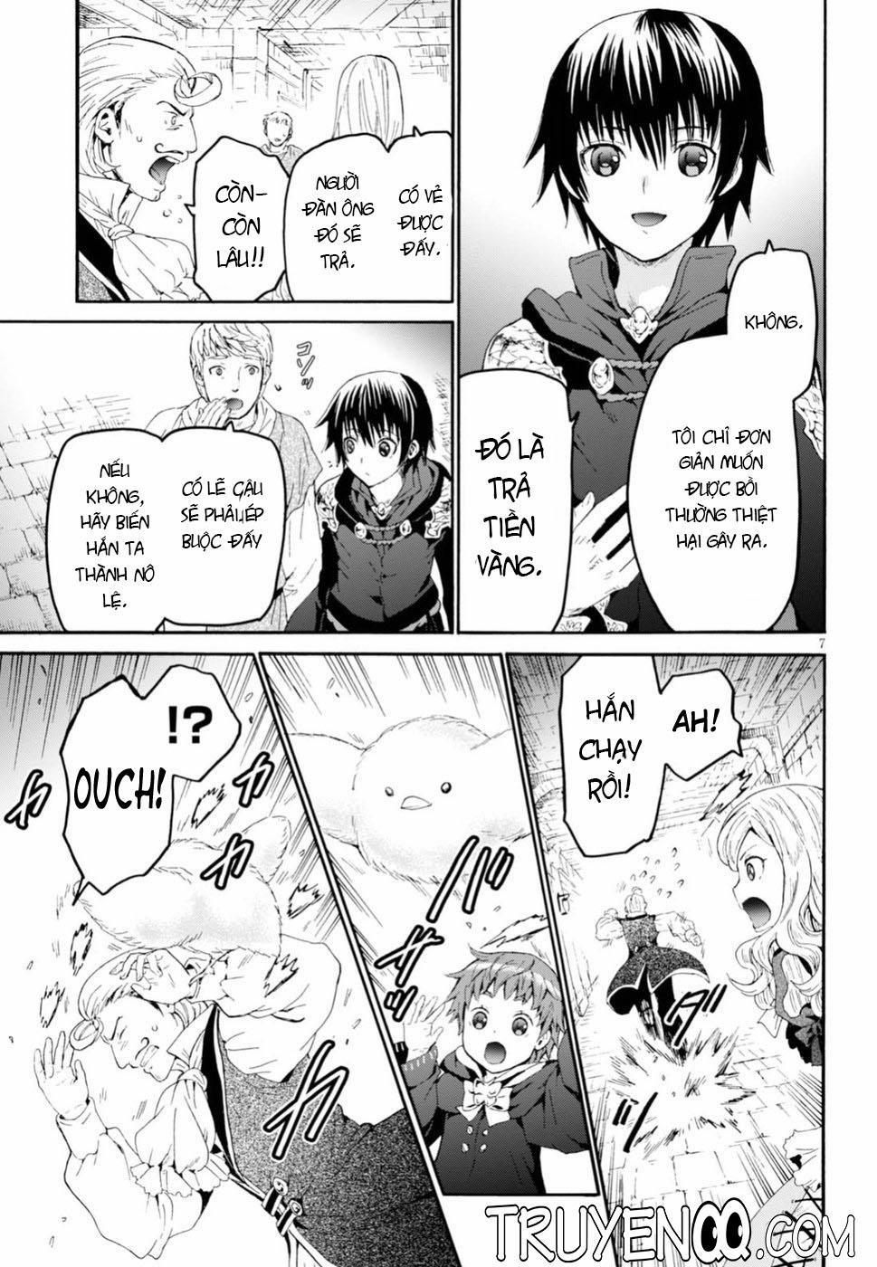 Thế Giới Khác - Cuồng Tưởng Khúc 42 trang 6