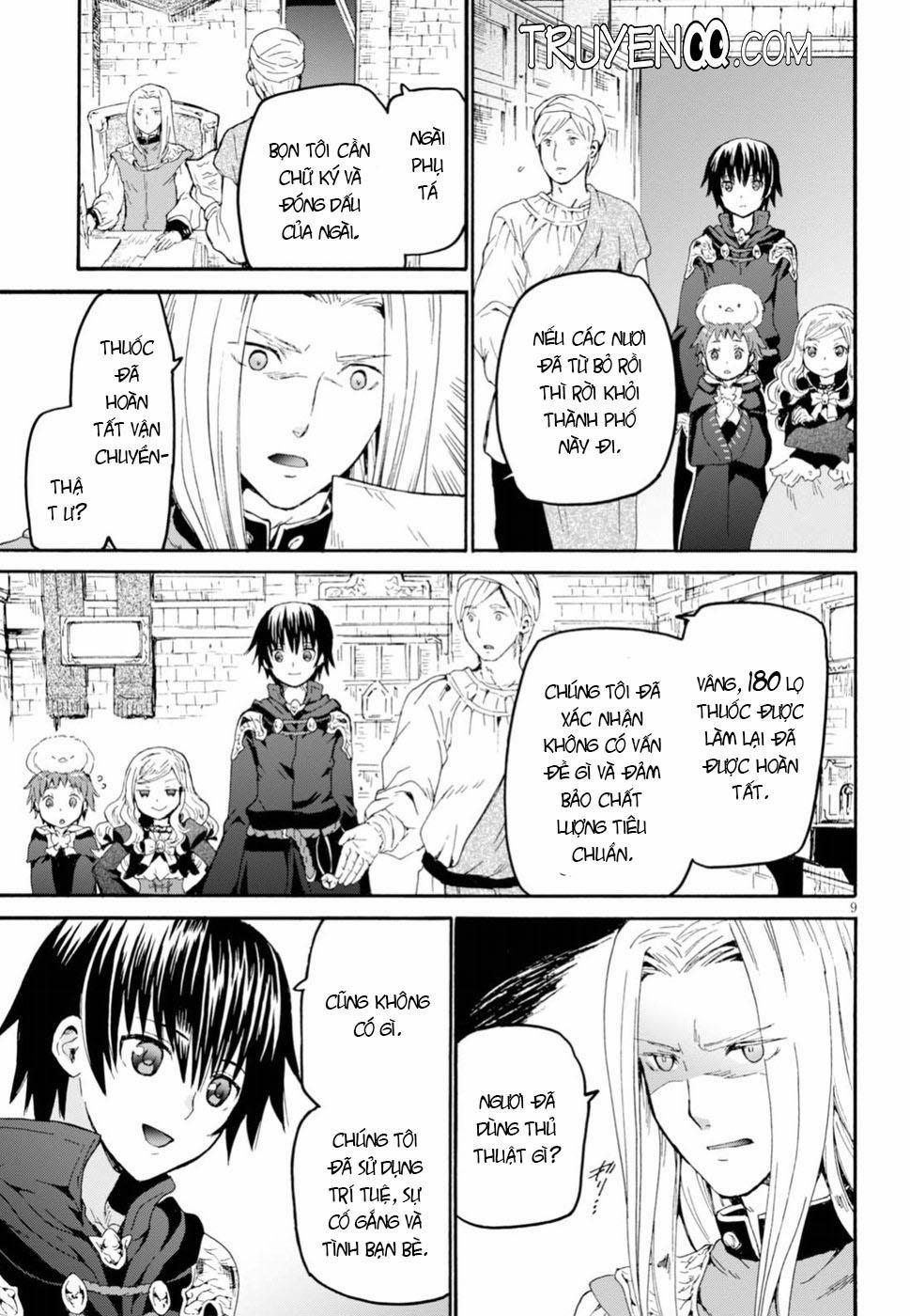 Thế Giới Khác - Cuồng Tưởng Khúc 42 trang 8