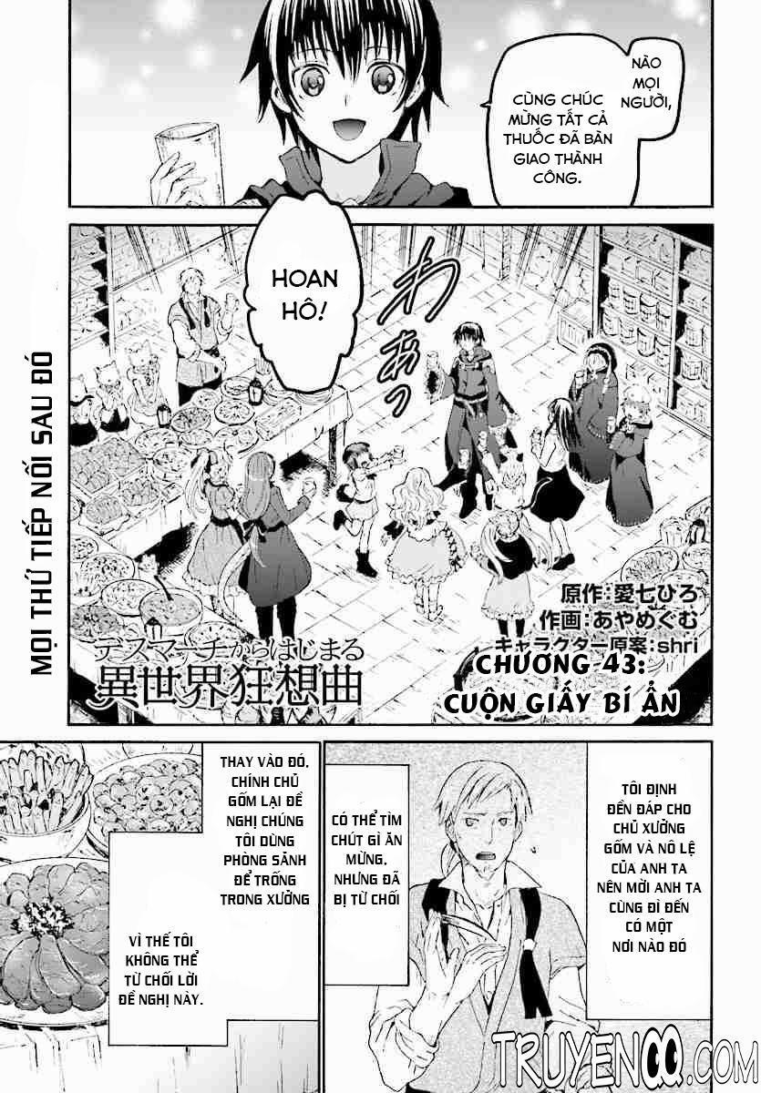 Thế Giới Khác - Cuồng Tưởng Khúc 43 trang 1