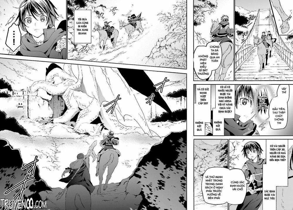 Thế Giới Khác - Cuồng Tưởng Khúc 44 trang 21