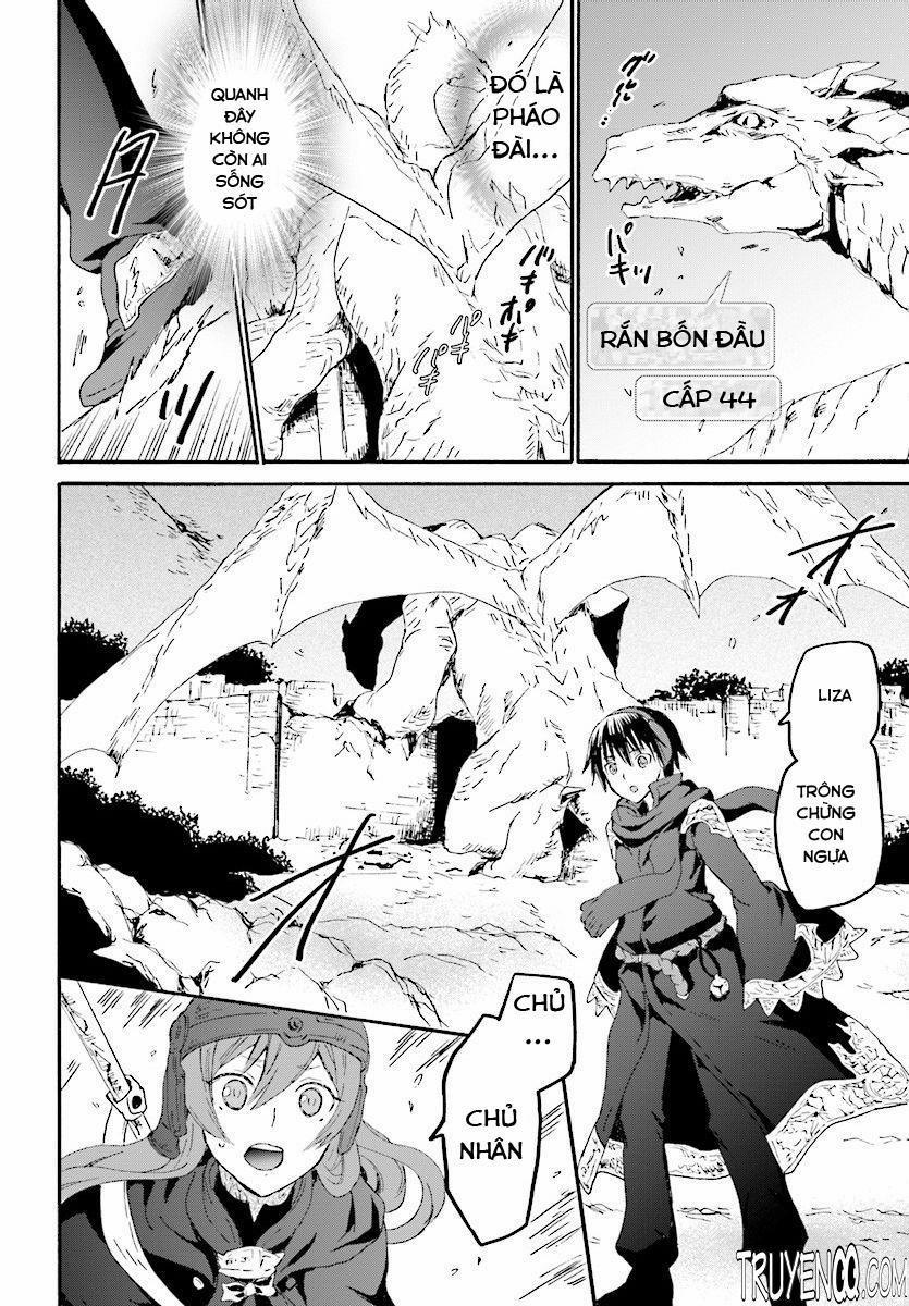Thế Giới Khác - Cuồng Tưởng Khúc 44 trang 22