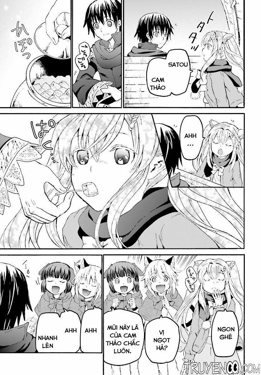 Thế Giới Khác - Cuồng Tưởng Khúc 44 trang 3