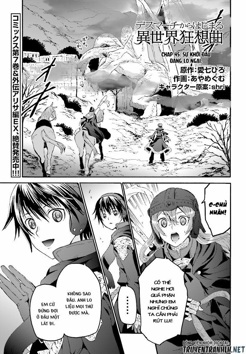 Thế Giới Khác - Cuồng Tưởng Khúc 45 trang 1