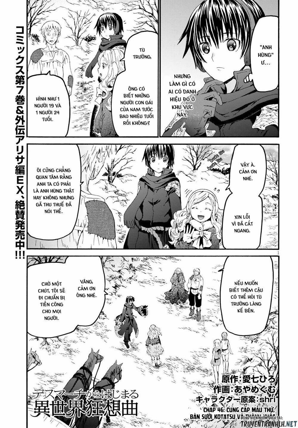 Thế Giới Khác - Cuồng Tưởng Khúc 46 trang 1