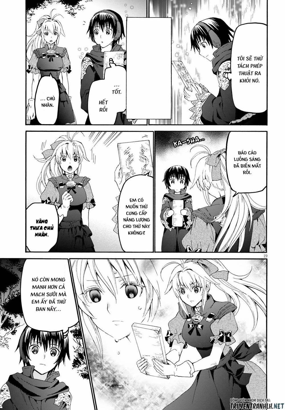 Thế Giới Khác - Cuồng Tưởng Khúc 46 trang 19