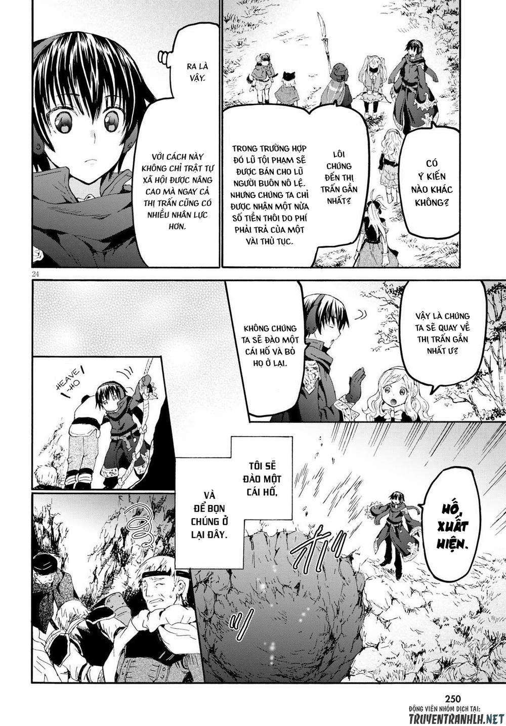 Thế Giới Khác - Cuồng Tưởng Khúc 46 trang 24