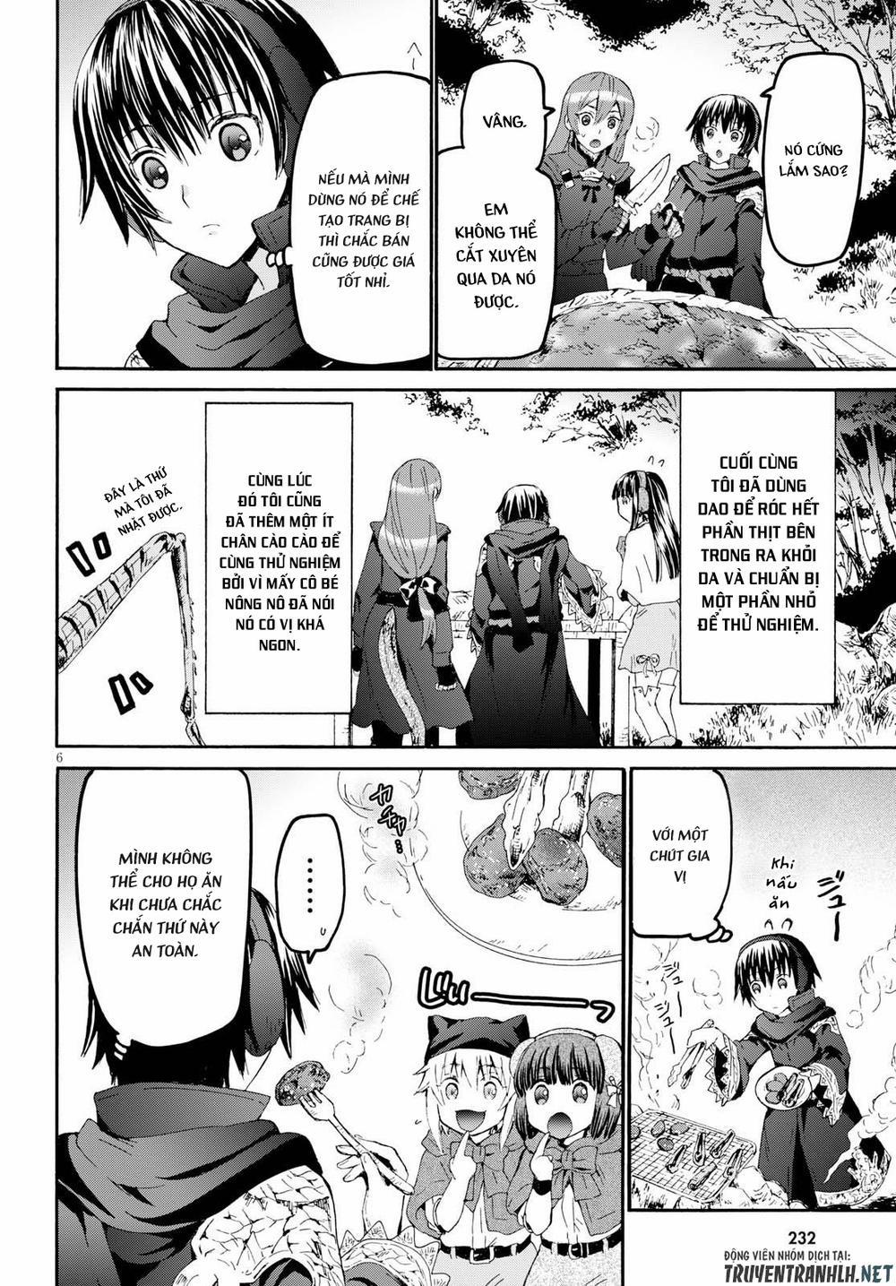 Thế Giới Khác - Cuồng Tưởng Khúc 46 trang 6