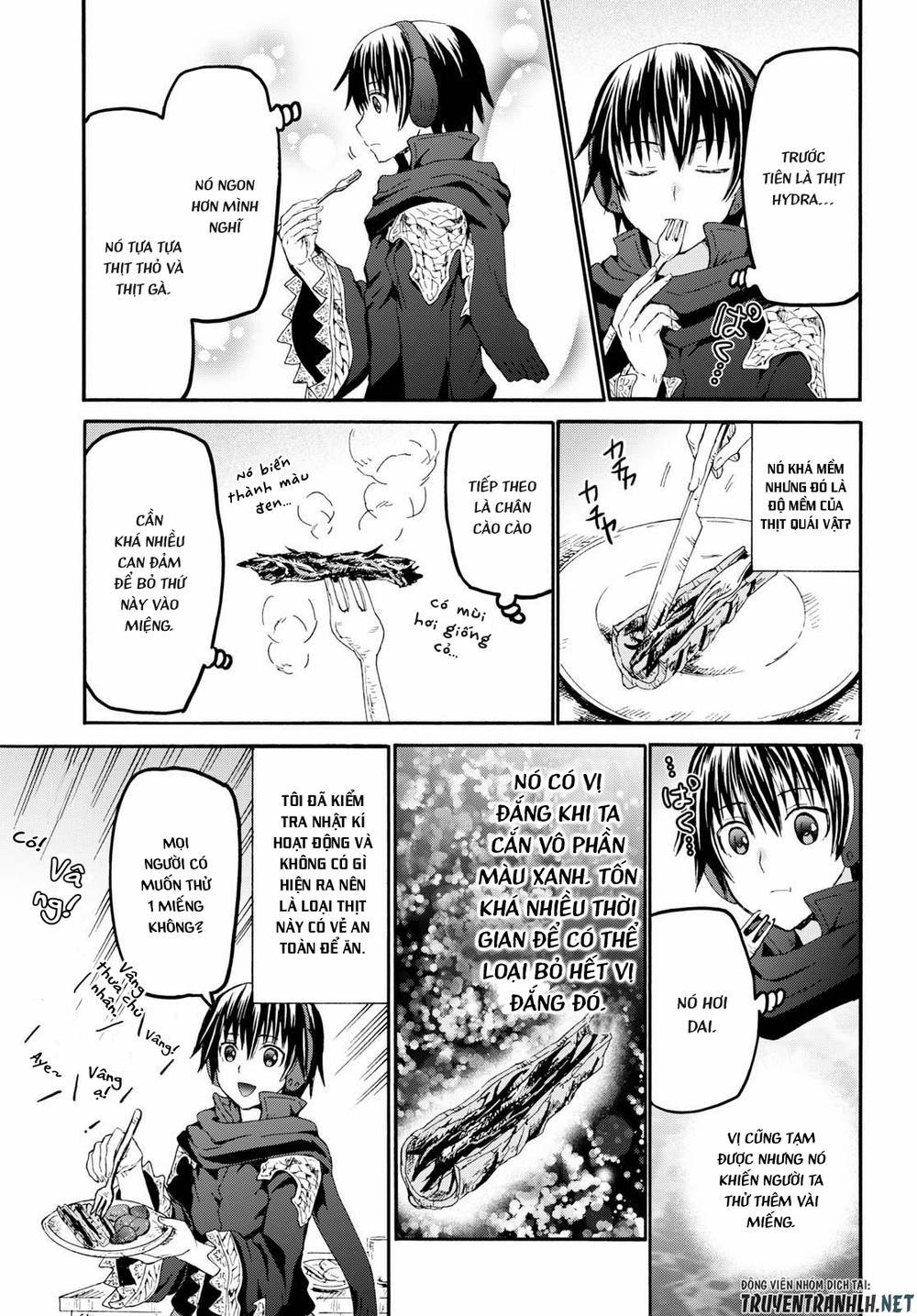 Thế Giới Khác - Cuồng Tưởng Khúc 46 trang 7