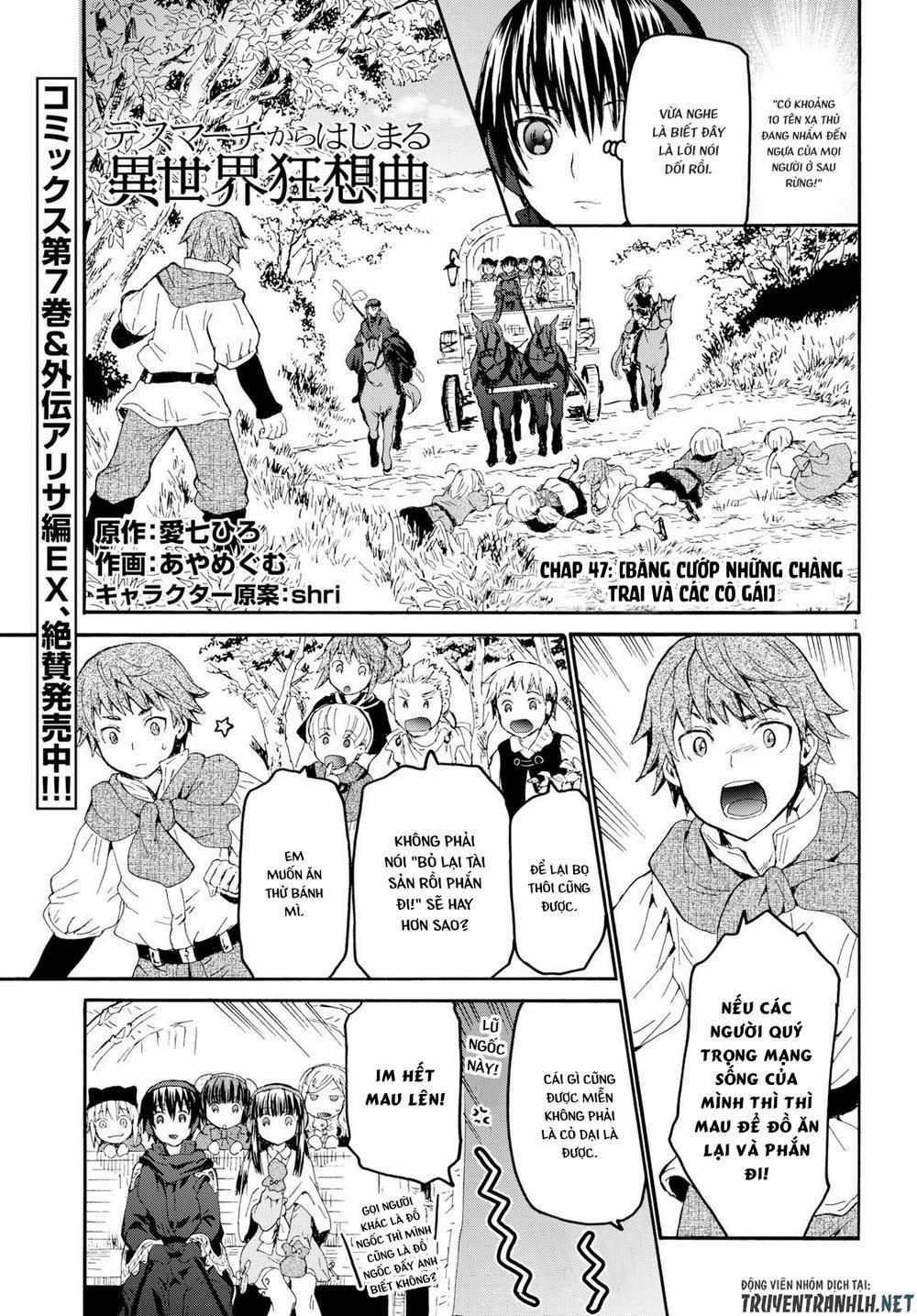 Thế Giới Khác - Cuồng Tưởng Khúc 47 trang 1