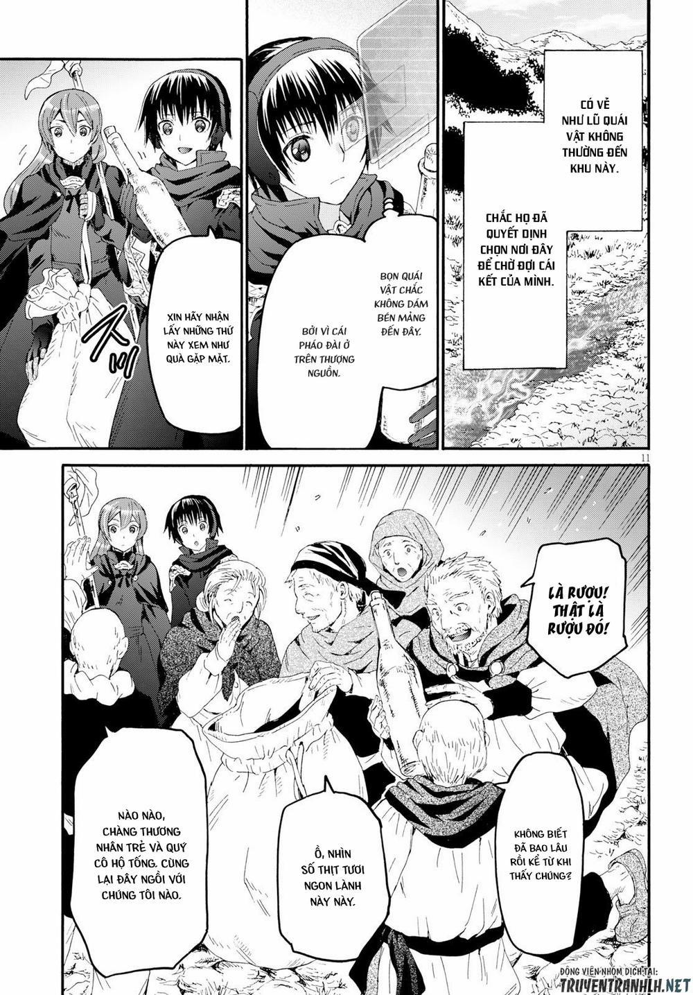 Thế Giới Khác - Cuồng Tưởng Khúc 47 trang 11