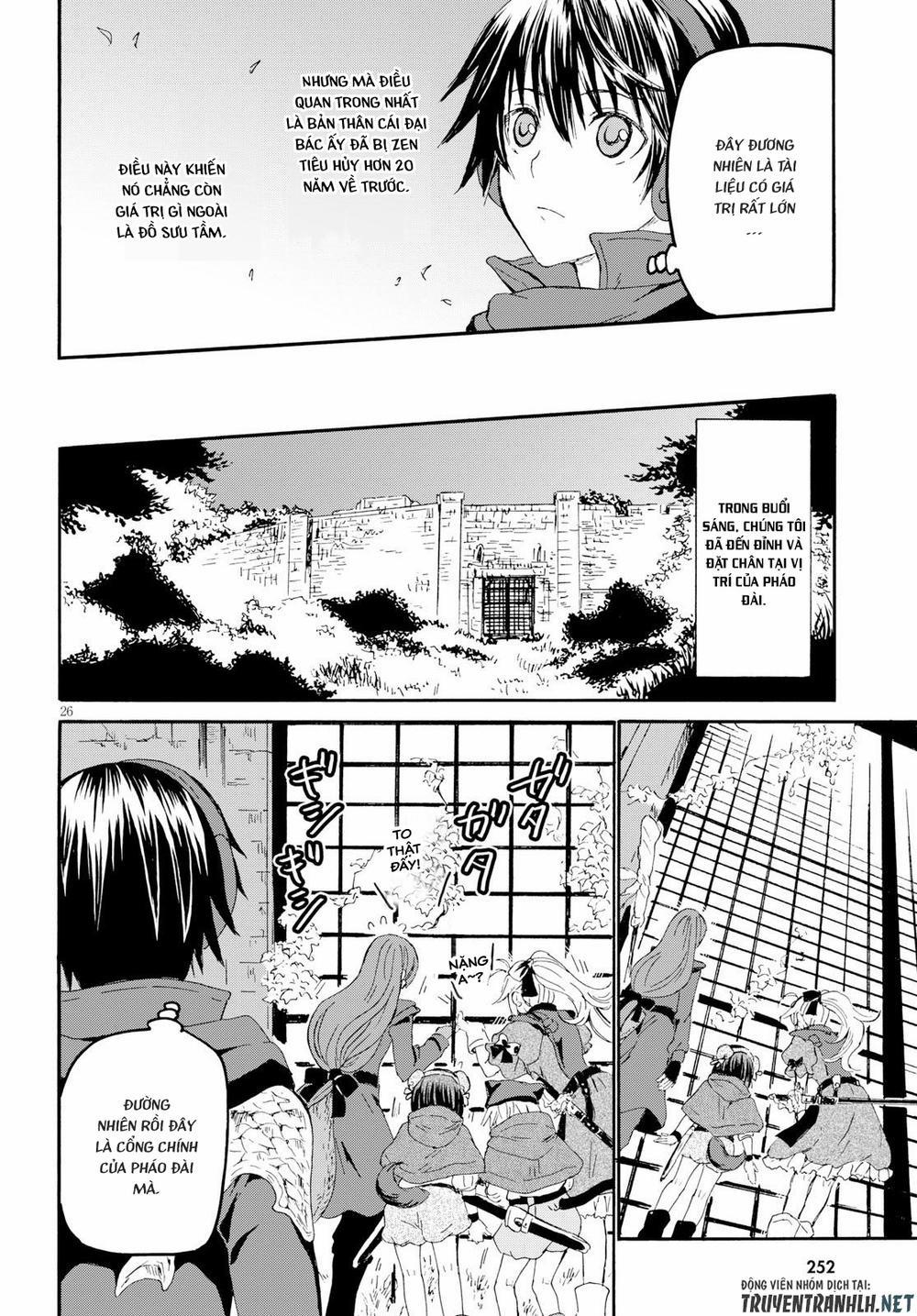 Thế Giới Khác - Cuồng Tưởng Khúc 47 trang 26