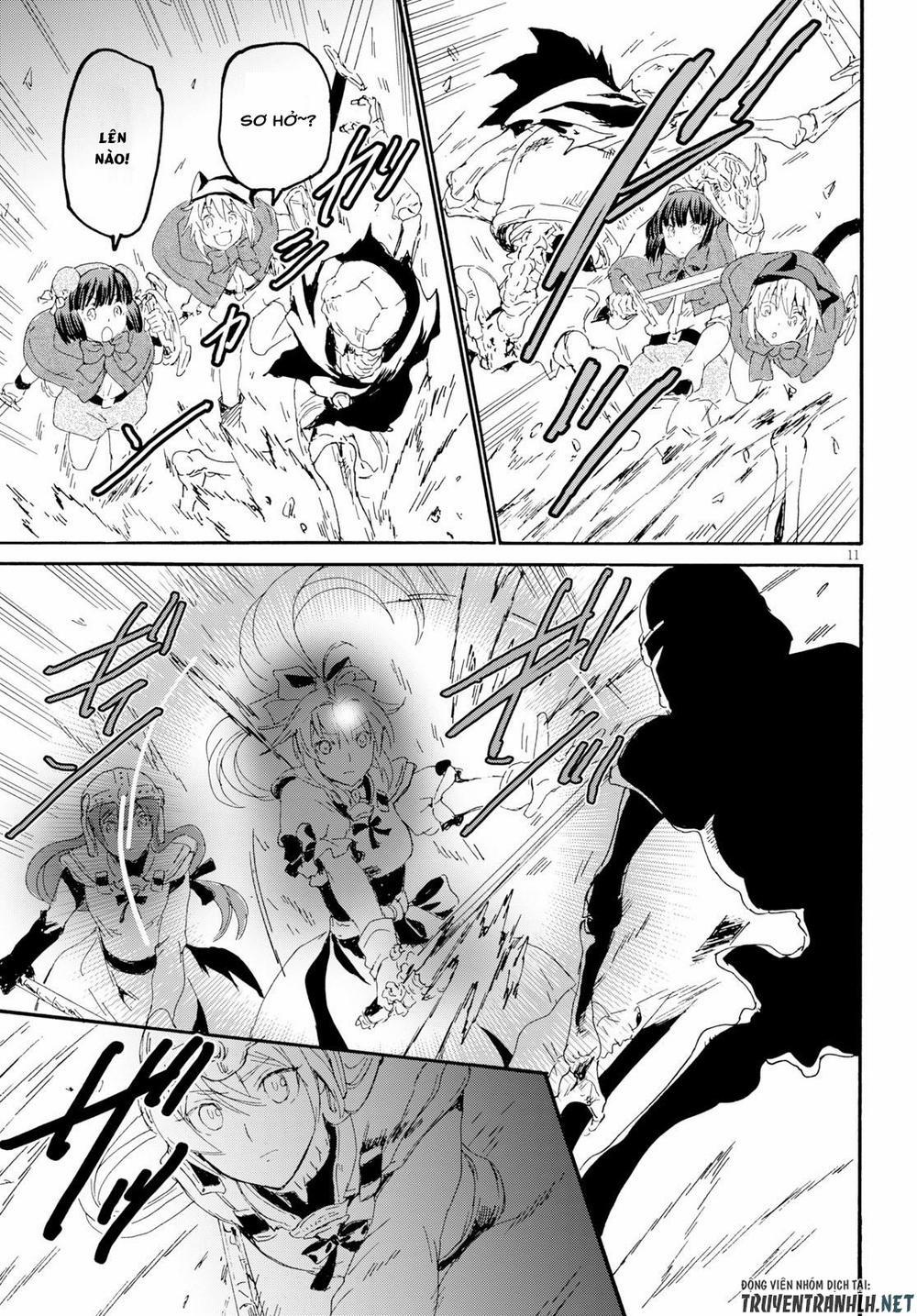 Thế Giới Khác - Cuồng Tưởng Khúc 48 trang 10