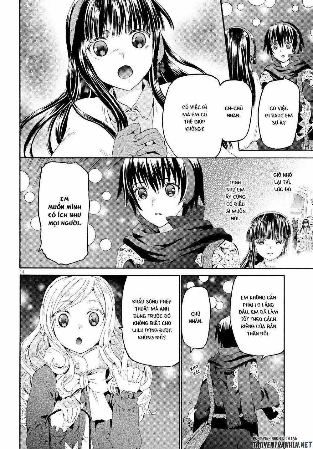 Thế Giới Khác - Cuồng Tưởng Khúc 48 trang 13