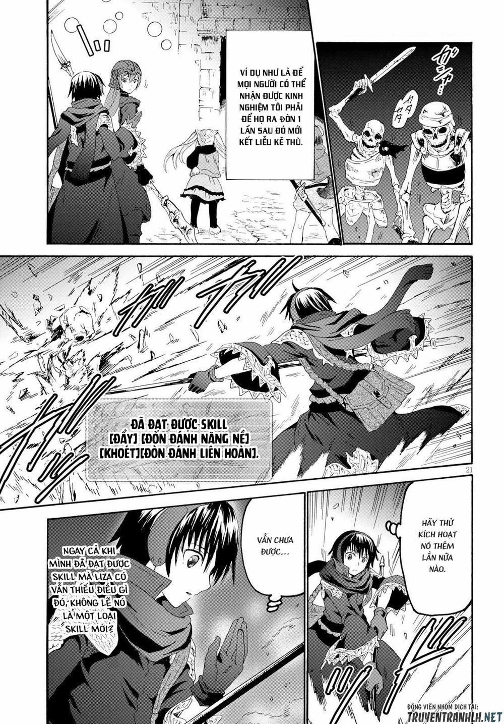 Thế Giới Khác - Cuồng Tưởng Khúc 48 trang 20