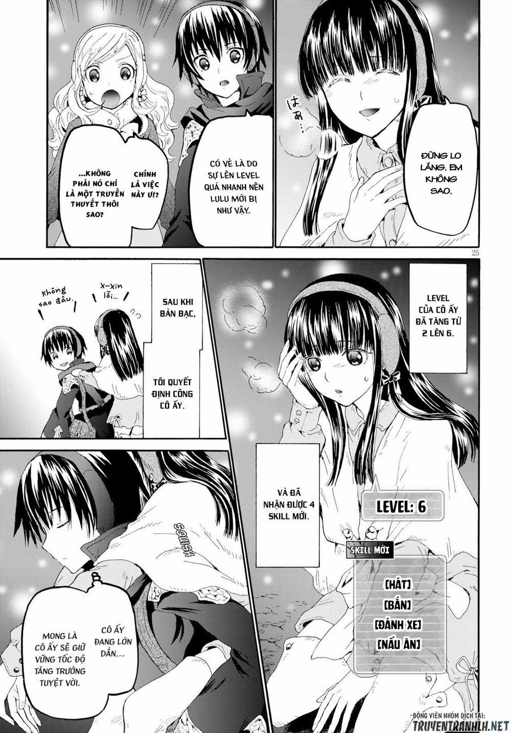 Thế Giới Khác - Cuồng Tưởng Khúc 48 trang 24