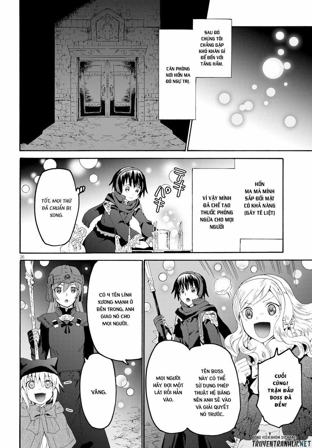 Thế Giới Khác - Cuồng Tưởng Khúc 48 trang 25