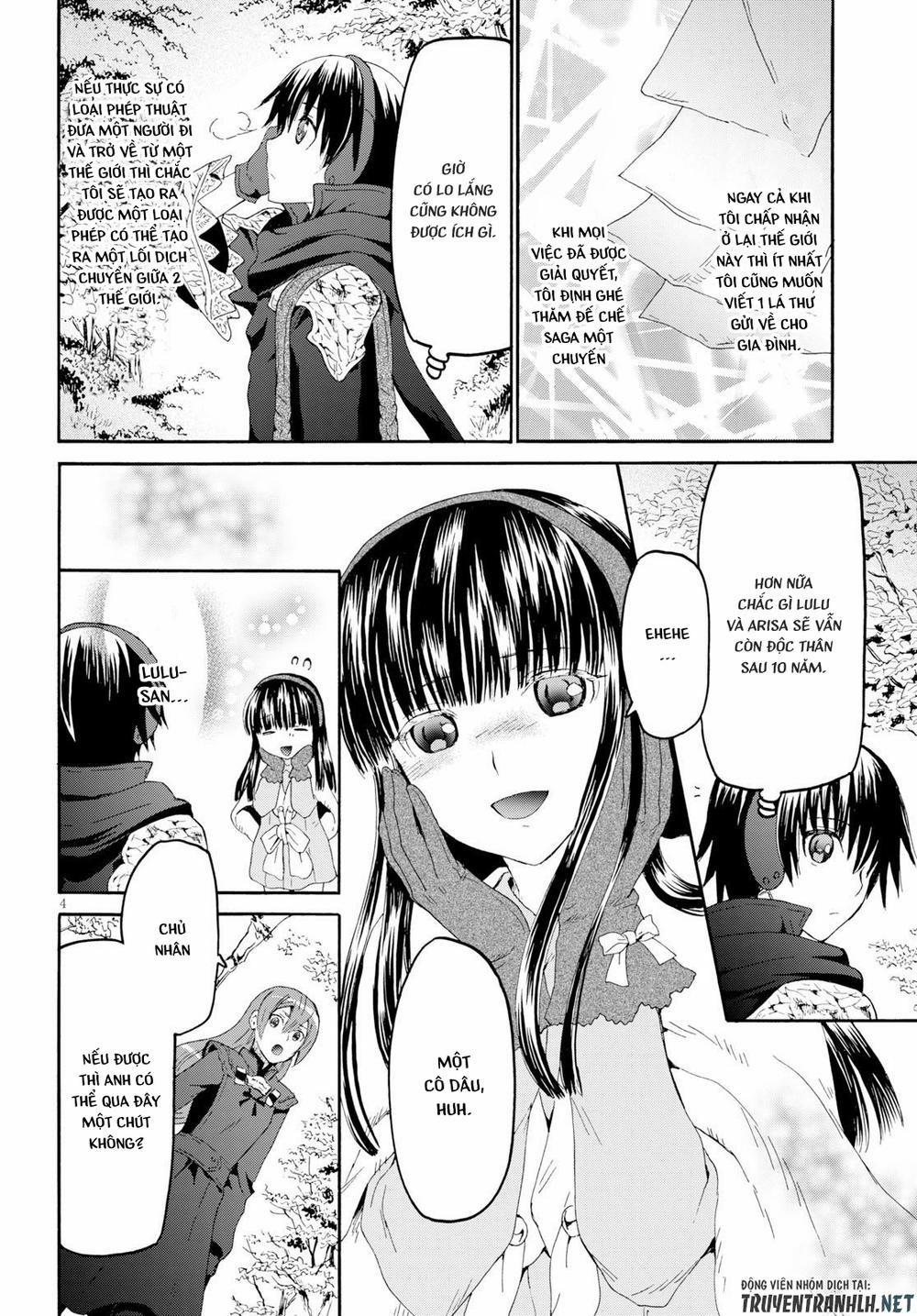 Thế Giới Khác - Cuồng Tưởng Khúc 48 trang 4