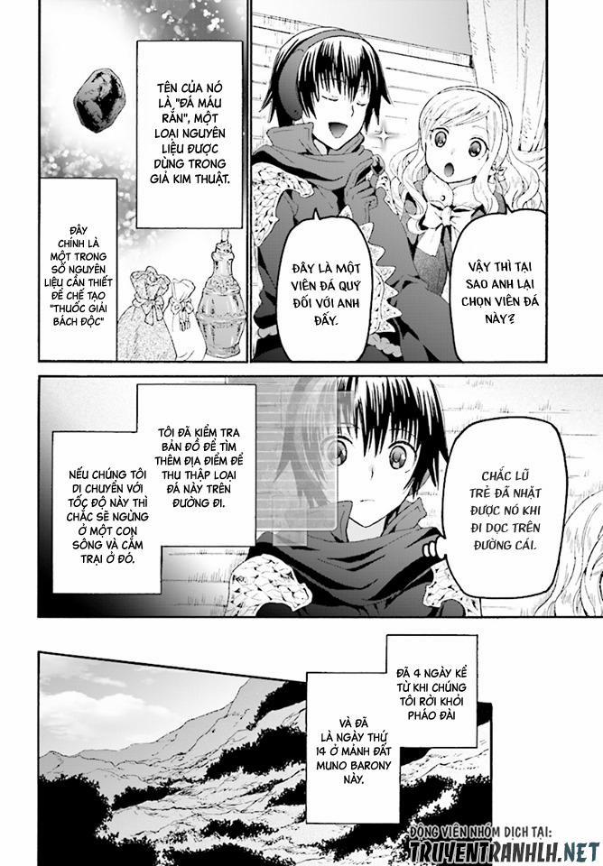 Thế Giới Khác - Cuồng Tưởng Khúc 49 trang 18