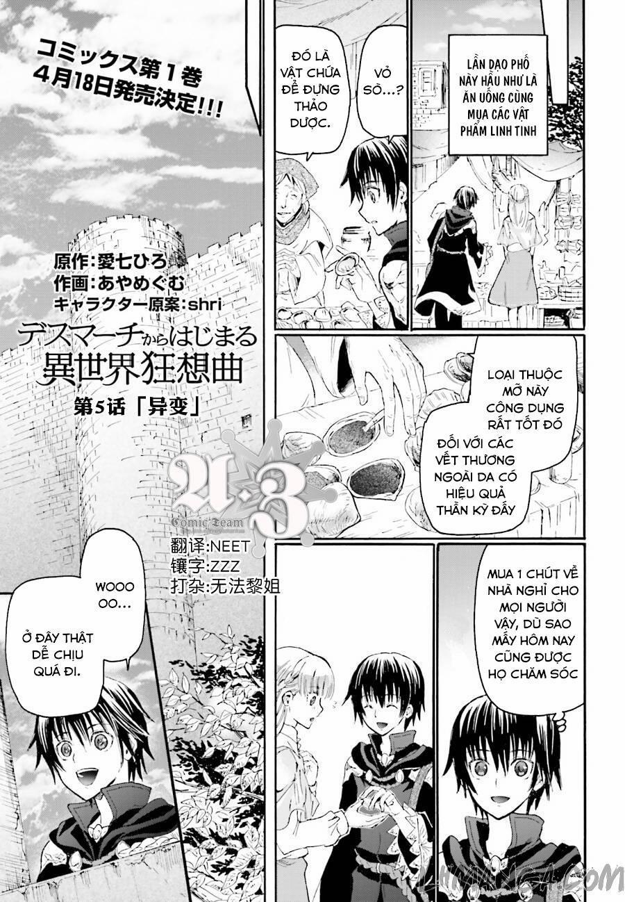 Thế Giới Khác - Cuồng Tưởng Khúc 5 trang 1