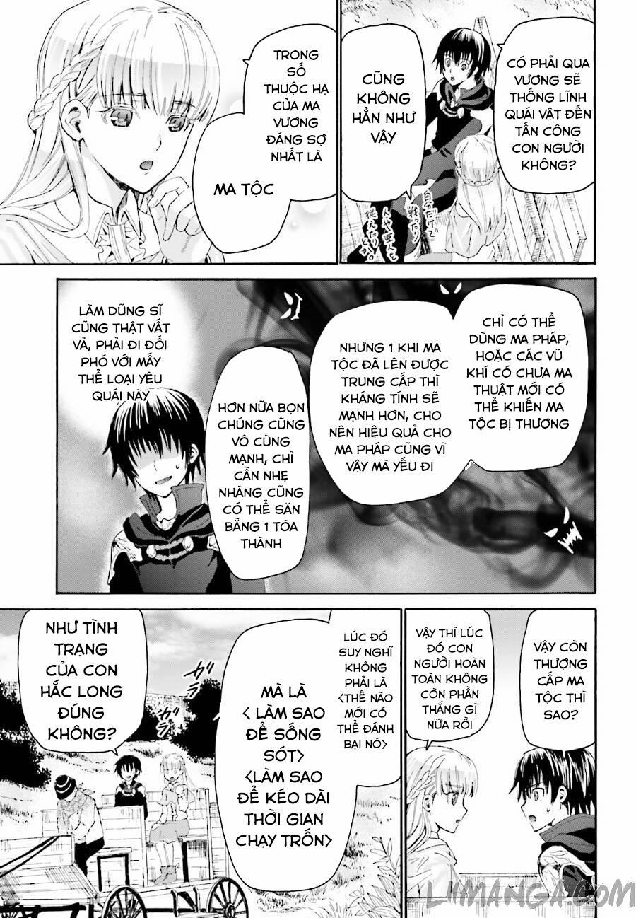 Thế Giới Khác - Cuồng Tưởng Khúc 5 trang 16