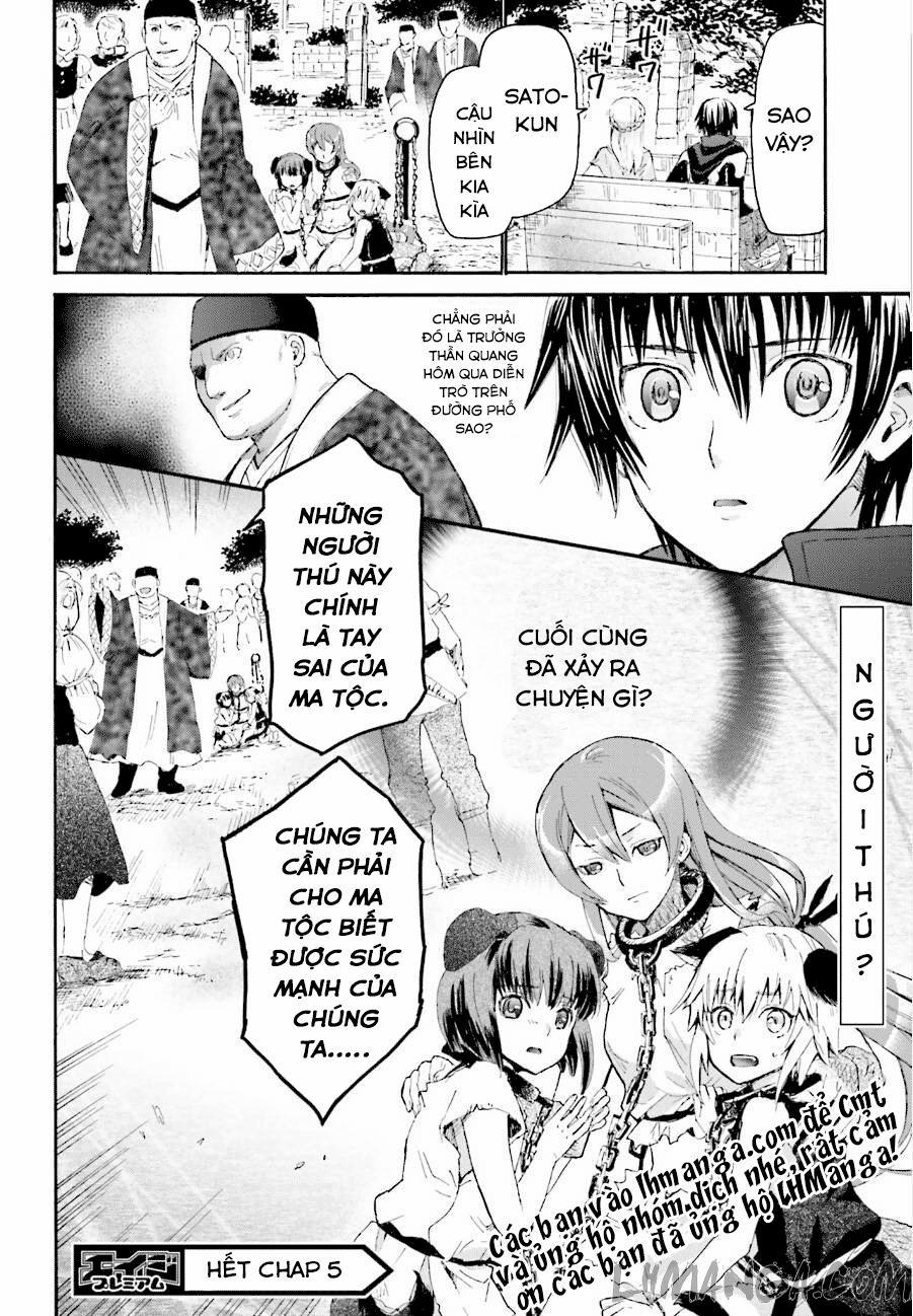Thế Giới Khác - Cuồng Tưởng Khúc 5 trang 19