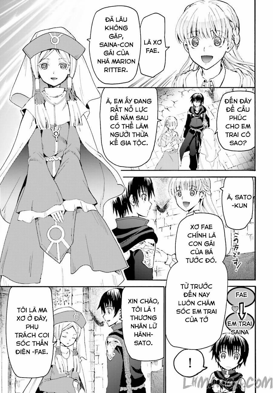 Thế Giới Khác - Cuồng Tưởng Khúc 5 trang 5