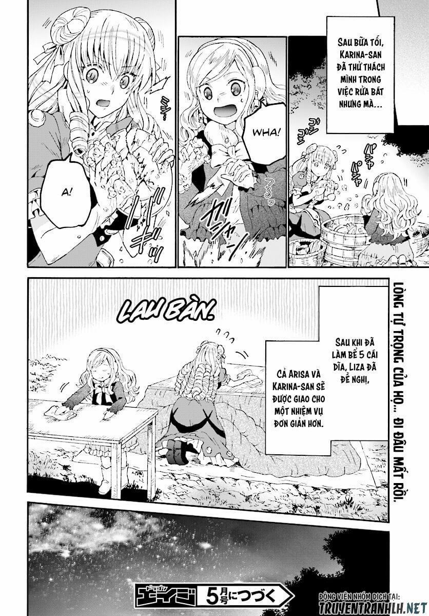 Thế Giới Khác - Cuồng Tưởng Khúc 52 trang 19