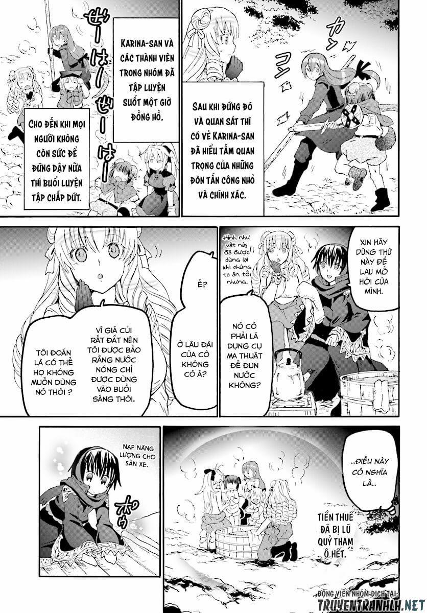 Thế Giới Khác - Cuồng Tưởng Khúc 52 trang 8