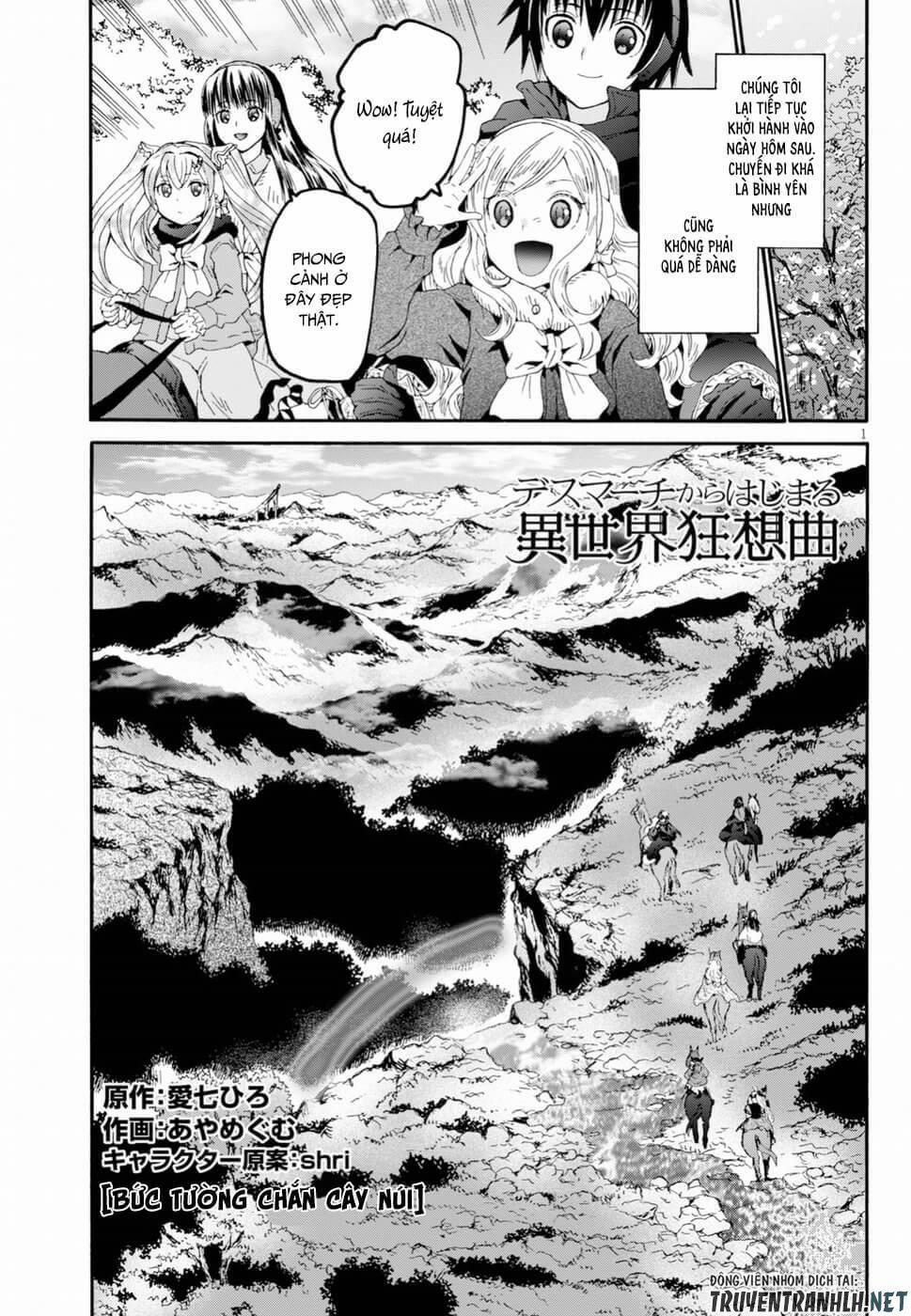 Thế Giới Khác - Cuồng Tưởng Khúc 53 trang 1