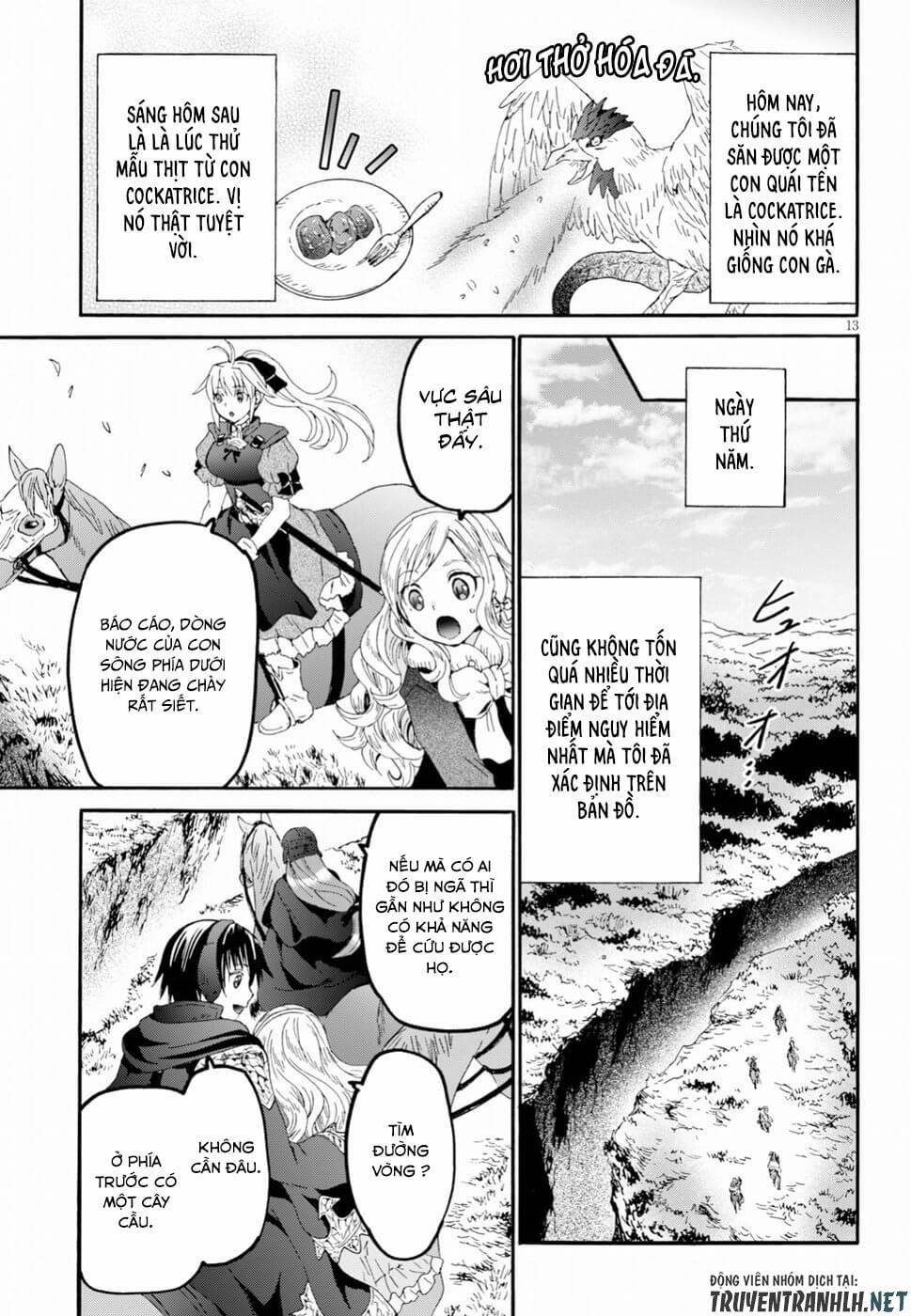 Thế Giới Khác - Cuồng Tưởng Khúc 53 trang 11