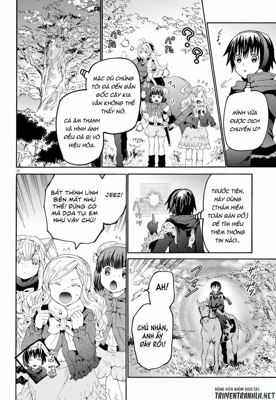 Thế Giới Khác - Cuồng Tưởng Khúc 53 trang 17