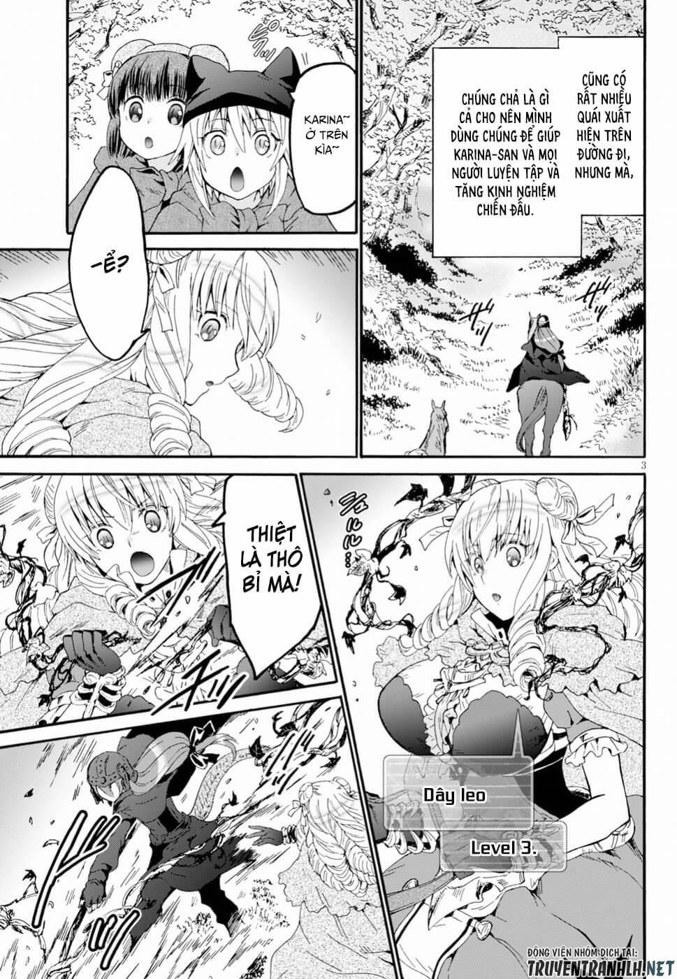 Thế Giới Khác - Cuồng Tưởng Khúc 53 trang 3