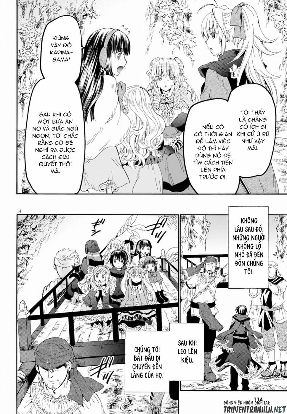 Thế Giới Khác - Cuồng Tưởng Khúc 54 trang 13