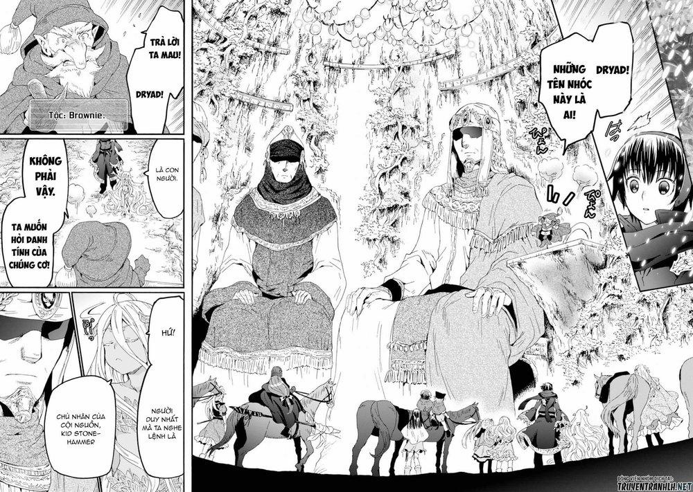 Thế Giới Khác - Cuồng Tưởng Khúc 54 trang 4