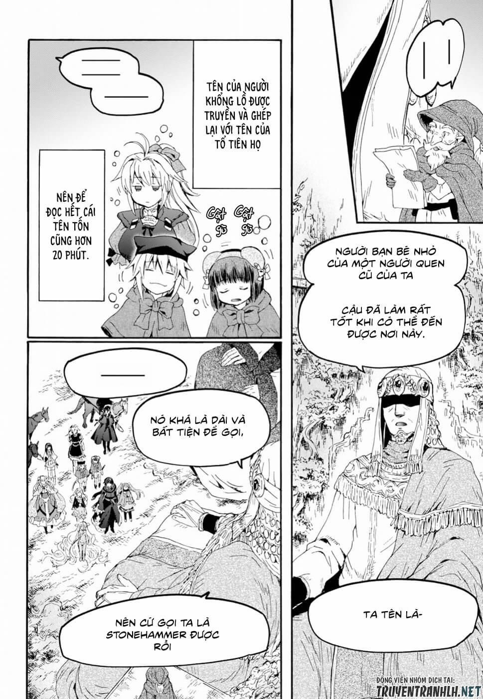 Thế Giới Khác - Cuồng Tưởng Khúc 54 trang 7