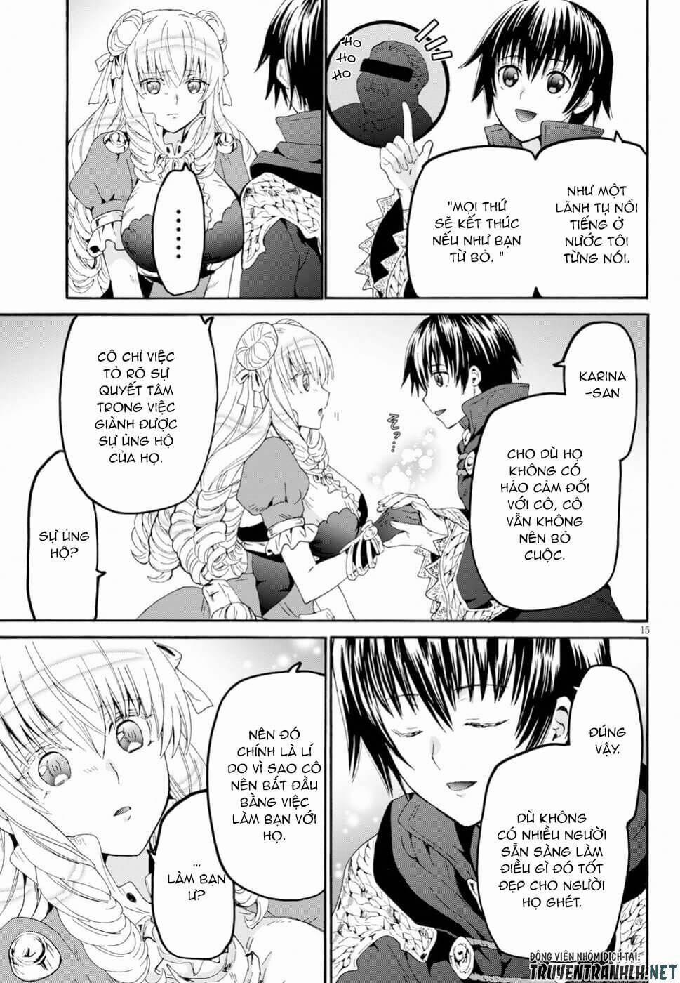 Thế Giới Khác - Cuồng Tưởng Khúc 55 trang 14