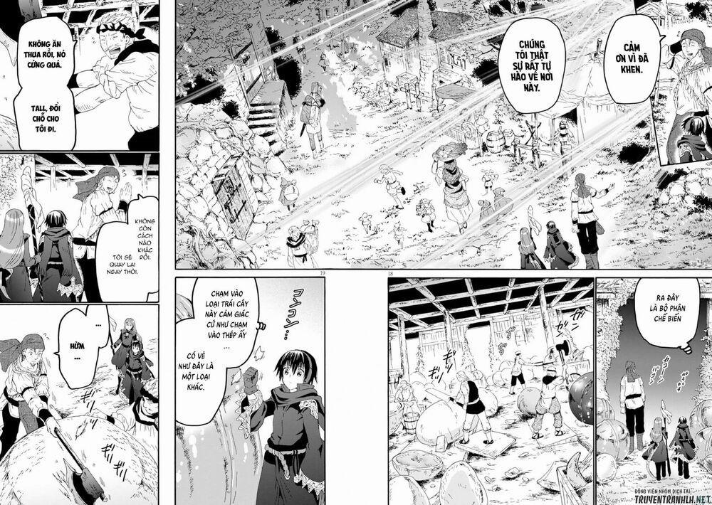 Thế Giới Khác - Cuồng Tưởng Khúc 55 trang 17