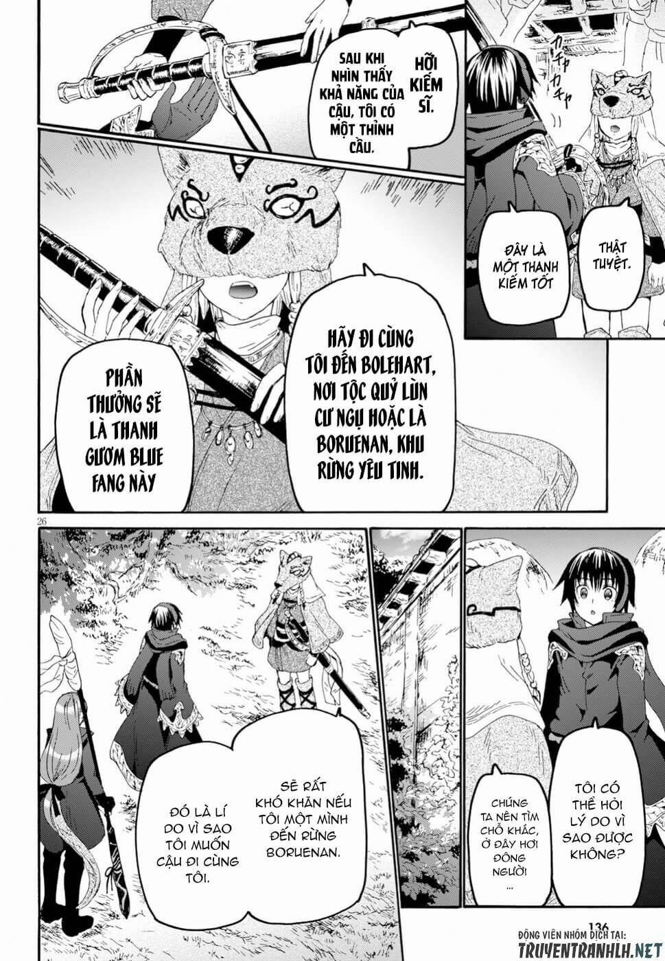 Thế Giới Khác - Cuồng Tưởng Khúc 55 trang 22