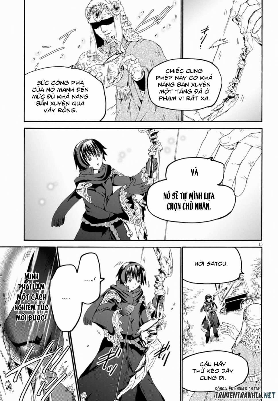 Thế Giới Khác - Cuồng Tưởng Khúc 56 trang 14