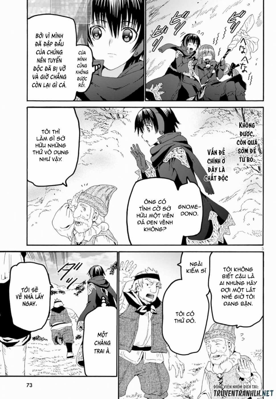 Thế Giới Khác - Cuồng Tưởng Khúc 56 trang 4