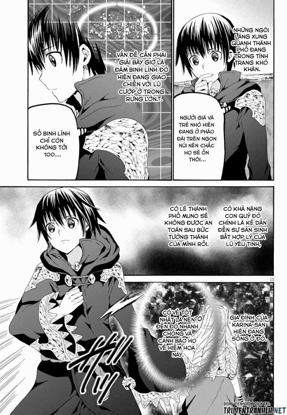 Thế Giới Khác - Cuồng Tưởng Khúc 57 trang 14