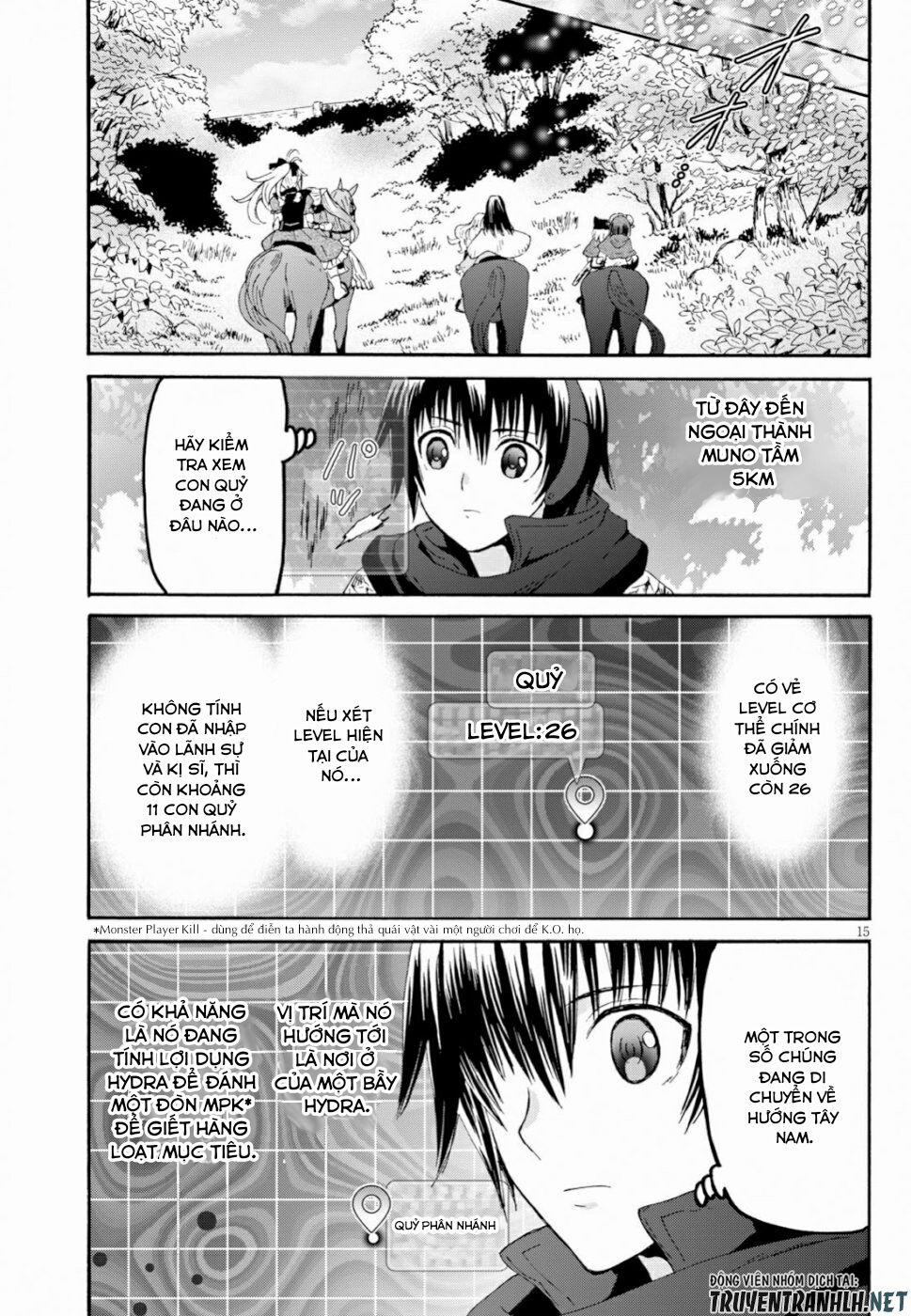 Thế Giới Khác - Cuồng Tưởng Khúc 57 trang 16