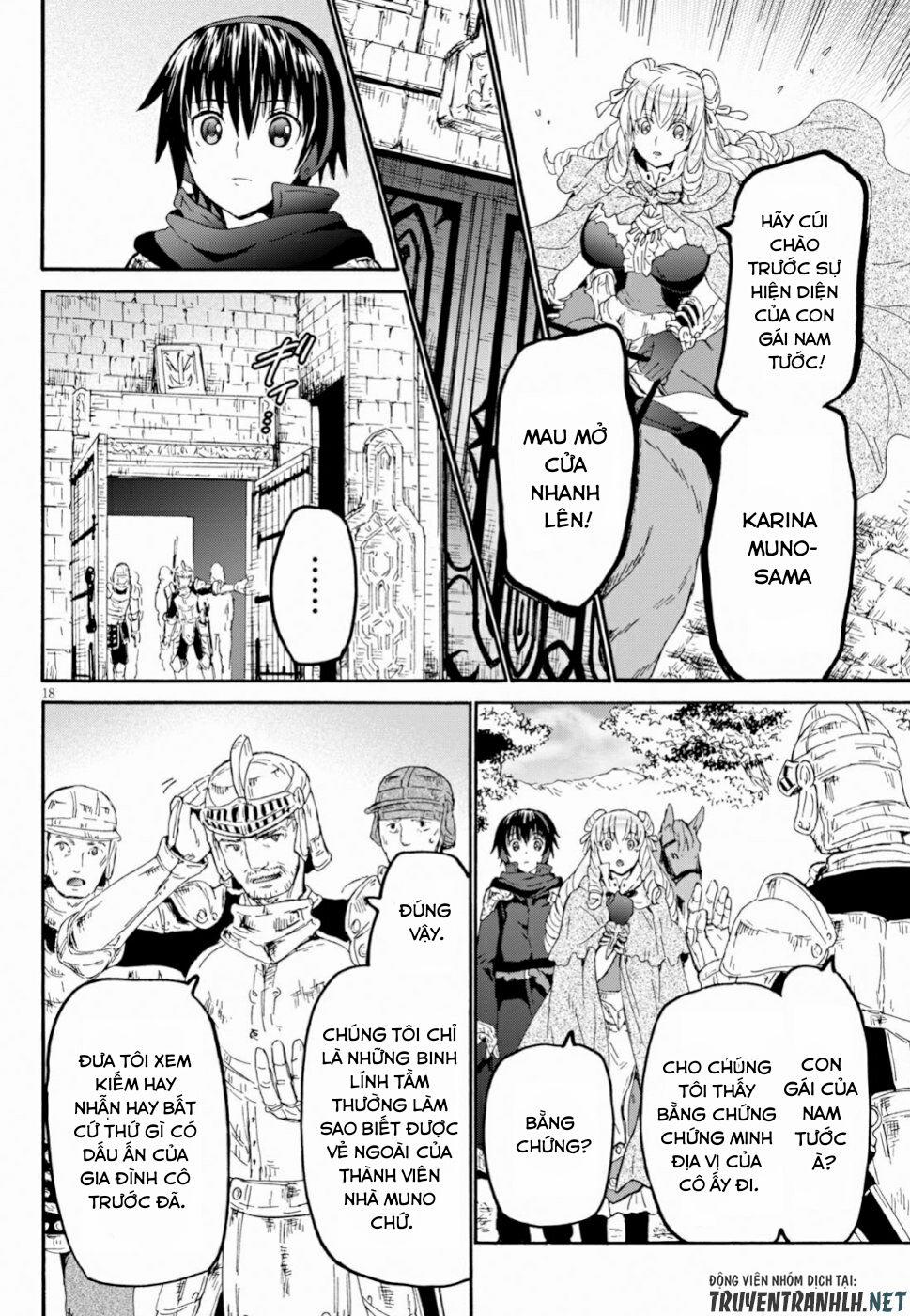 Thế Giới Khác - Cuồng Tưởng Khúc 57 trang 19