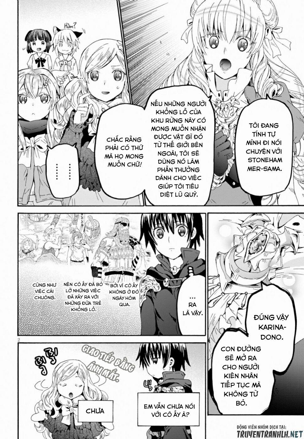 Thế Giới Khác - Cuồng Tưởng Khúc 57 trang 3