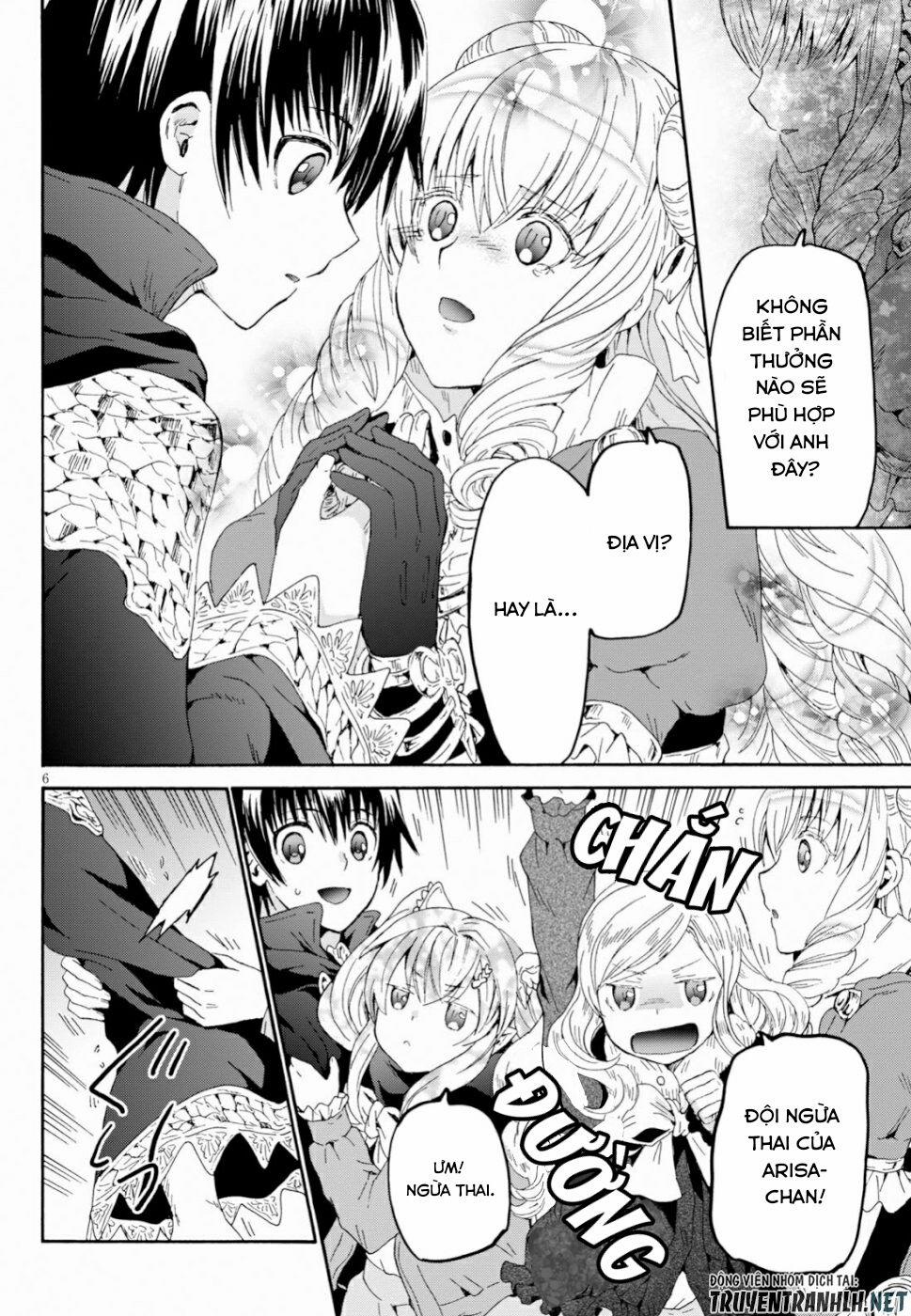 Thế Giới Khác - Cuồng Tưởng Khúc 57 trang 7