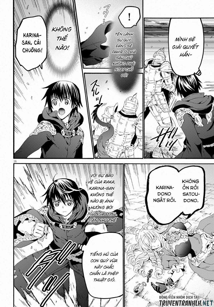Thế Giới Khác - Cuồng Tưởng Khúc 58 trang 16