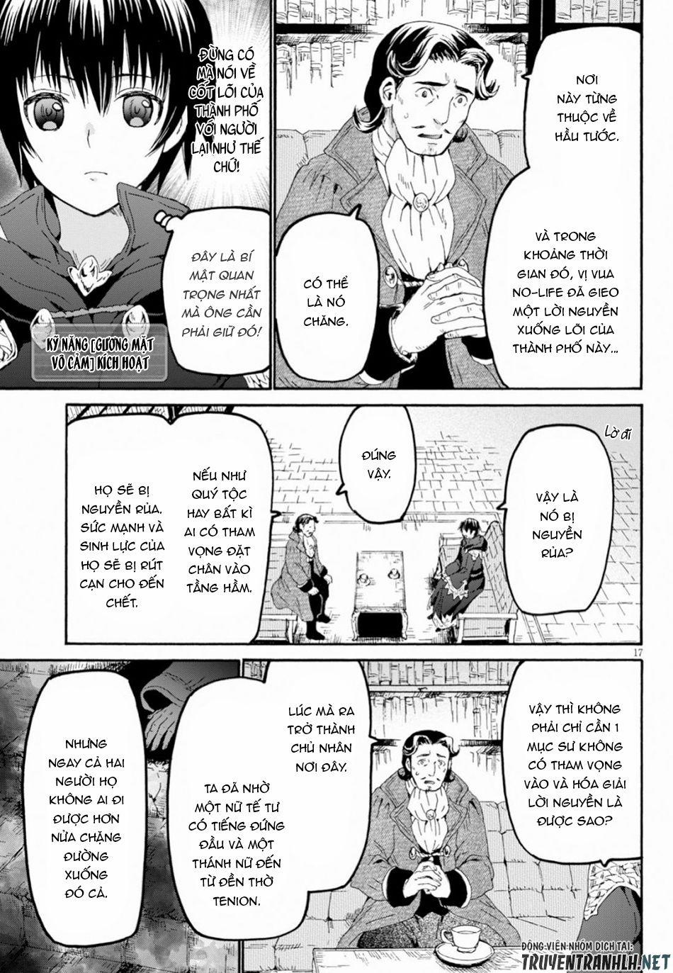 Thế Giới Khác - Cuồng Tưởng Khúc 59 trang 18