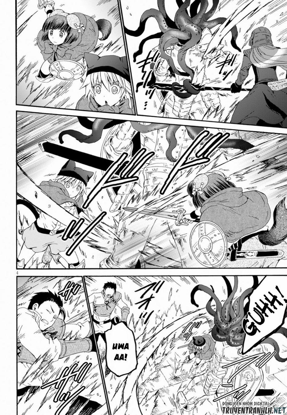 Thế Giới Khác - Cuồng Tưởng Khúc 59 trang 5