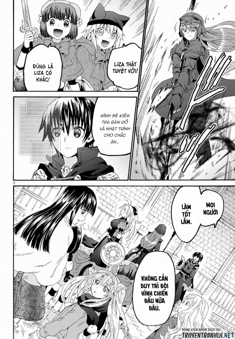 Thế Giới Khác - Cuồng Tưởng Khúc 59 trang 9